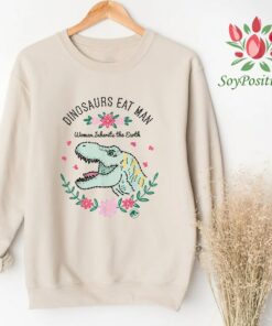 Retro Disney Dinosaurs Eat Man Shirt, Disneyland Holiday Vacation Trip, Unisex T-shirt Family Birthday Gift Adult Kid Toddler Tee