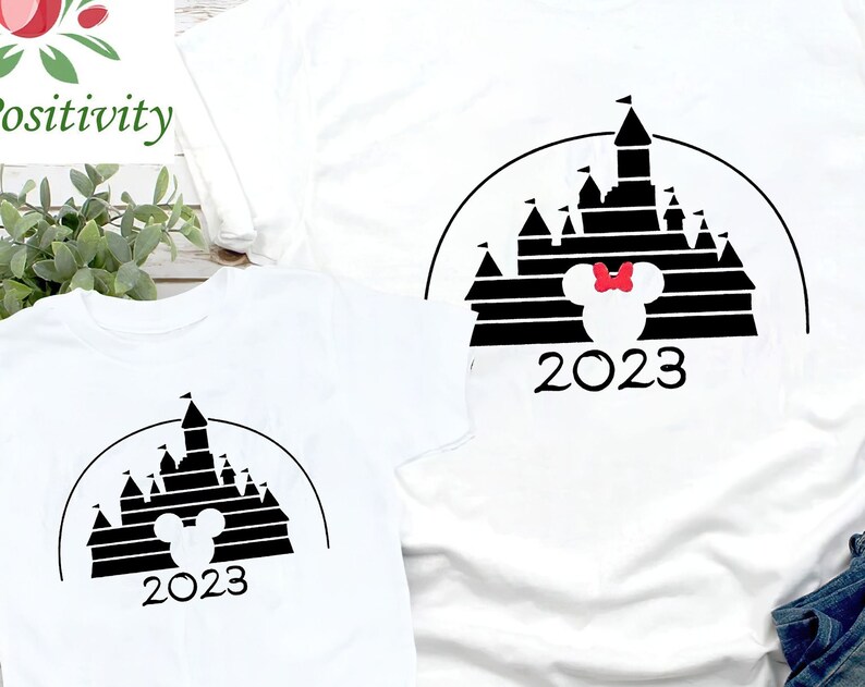 Retro Disney Family Shirts, Disney Vacation Shirt, Retro Castle Mickey Mouse 2023, Disneyworld Shirt, Disneyland Shirt