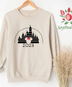 Retro Disney Family Shirts, Disney Vacation Shirt, Retro Castle Mickey Mouse 2023, Disneyworld Shirt, Disneyland Shirt