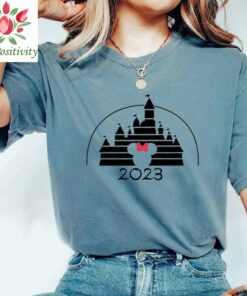 Retro Disney Family Shirts, Disney Vacation Shirt, Retro Castle Mickey Mouse 2023, Disneyworld Shirt, Disneyland Shirt