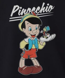 Retro Disney Pinocchio and Jiminy Cricket Shirt, Disneyland Holiday Vacation Trip, Unisex T-shirt Family Birthday Gift Adult Kid Toddler Tee