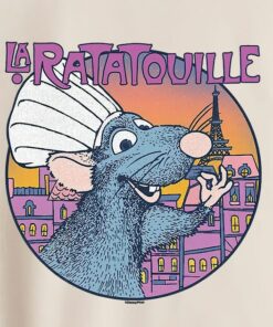 Retro Disney Pixar Ratatouille Remy Paris Little Chef Shirt, Unisex T-shirt Birthday Gift Hoodie Sweatshirt Adult Kid Comfort Colors Tee