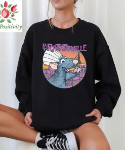 Retro Disney Pixar Ratatouille Remy Paris Little Chef Shirt, Unisex T-shirt Birthday Gift Hoodie Sweatshirt Adult Kid Comfort Colors Tee