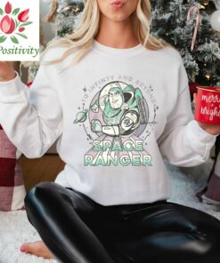 Retro Disney Pixar Toy Story Buzz Lightyear Space Ranger Portrait Shirt, Unisex T-shirt Family Birthday Gift Adult Kid Toddler Tee