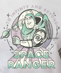 Retro Disney Pixar Toy Story Buzz Lightyear Space Ranger Portrait Shirt, Unisex T-shirt Family Birthday Gift Adult Kid Toddler Tee
