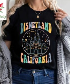 Retro Disney Shirt, Disneyland California Adventure Shirts, Matching Disney Shirt, Disney Vacation Shirt, Disney Family Shirt