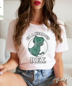 Retro I'm Nervous Rex Sweatshirt Disney Toy Story Shirt Disney Unisex T-shirt, Magic Kingdom Disneyland Trip Sweatshirt