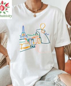 Retro Remy Ratatouille Sweatshirt, Colorful Ratatouille hoodie, Epcot food and wine tee, Ratatouille kitchen, Epcot Family Shirt