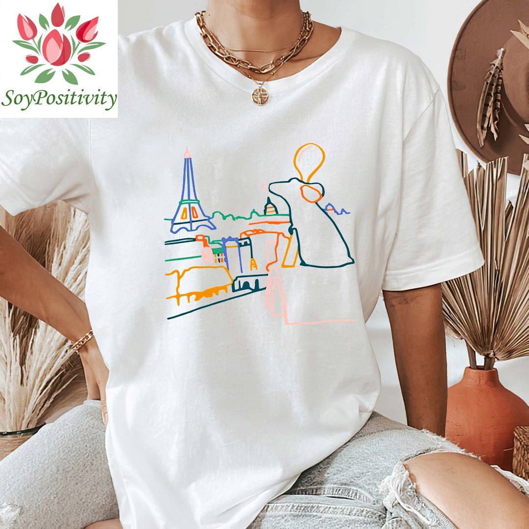 Retro Remy Ratatouille Sweatshirt, Colorful Ratatouille hoodie, Epcot food and wine tee, Ratatouille kitchen, Epcot Family Shirt