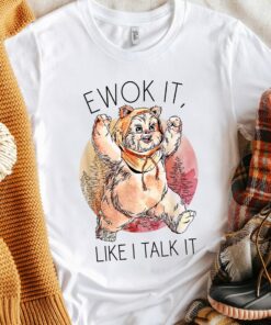 Retro Star Wars Ewok It T-Shirt, Disney Disneyland Vacation Gift, Galaxy's Edge, Unisex T-shirt Family Birthday Gift Adult Kid Toddler Tee