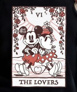 Retro Tarot Card Disney Mickey And Friends Mickey and Minnie Unisex T-shirt, Disneyland Fall Trip Family Vacation Gift, Magic Kingdom Kid Tee