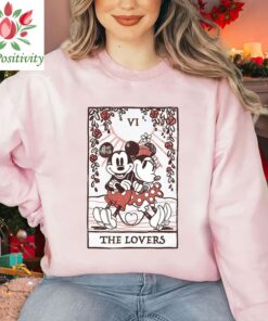 Retro Tarot Card Disney Mickey And Friends Mickey and Minnie Unisex T-shirt, Disneyland Fall Trip Family Vacation Gift, Magic Kingdom Kid Tee