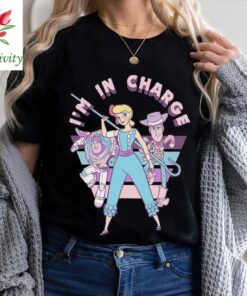 Retro Vintage Disney Pixar Toy Story Bo Peep I'm In Charge Shirt, Toy Story Shirt, Disney Toy Story Shirt, DisneyWorld Shirt