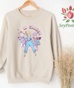 Retro Vintage Disney Pixar Toy Story Bo Peep I'm In Charge Shirt, Toy Story Shirt, Disney Toy Story Shirt, DisneyWorld Shirt