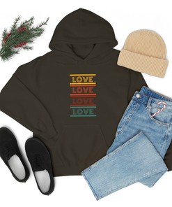 Retro Women's Valentines Hearts Sweatshirt, Cute Valentine Sweatshirt, Teacher Valentine Sweatshirt, Love Sweatshirt, Valentines Day Shirt