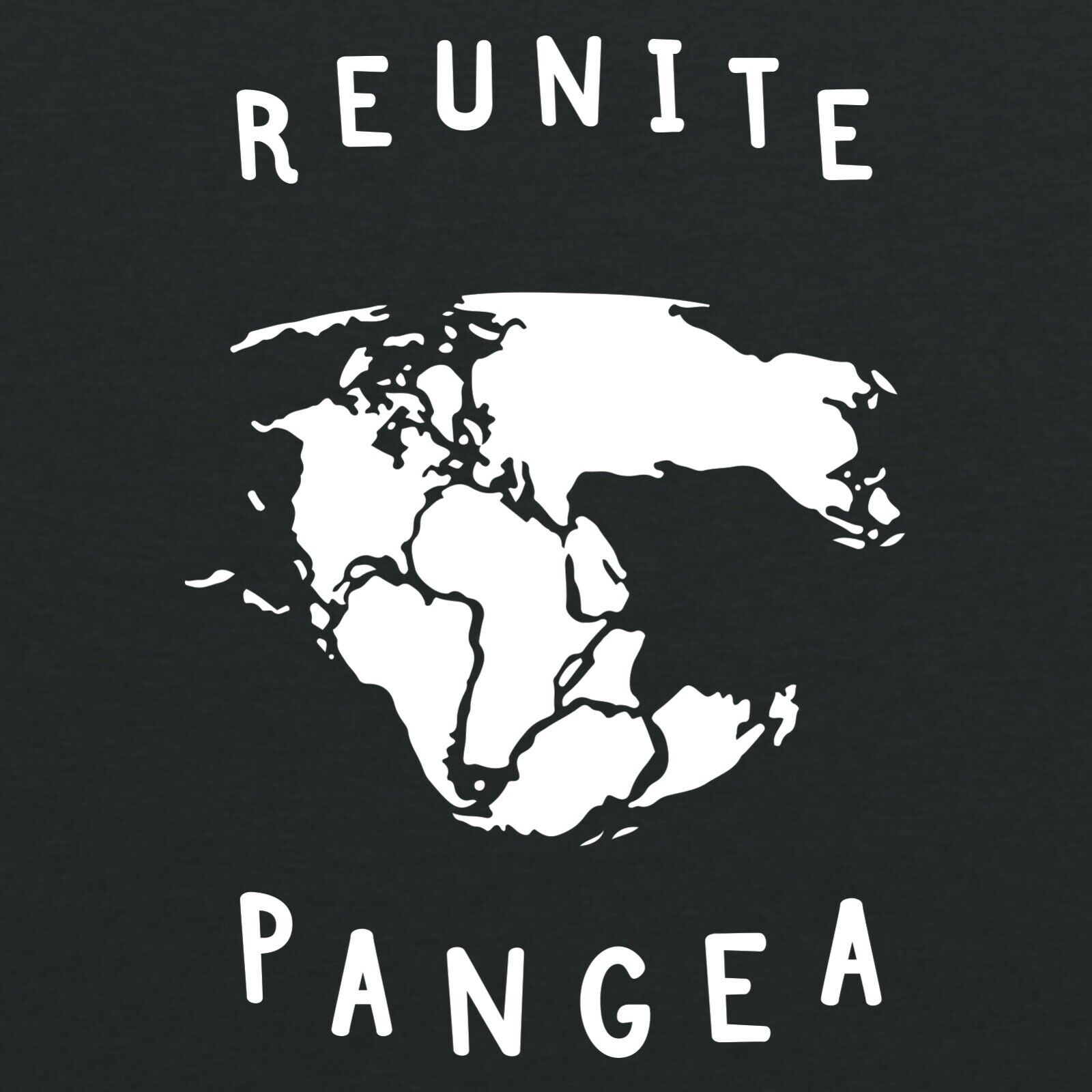 Reunite Pangea Basic Shirt Sweatshirt Pullover Hoodie Reprinted Full Color Full Size