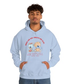 Roses Are Red, Valentine, Love, Lover Gift Unisex Sweatshirt