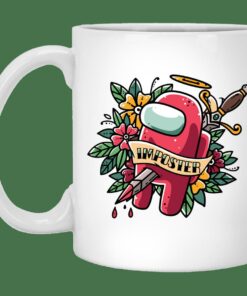 SS Tattoo Mug Gifts for Friends, Gifts for Valentine Day, Coulpe Gifts