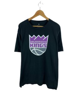 Sacramento Kings NBA Logo Tshirt Sweatshirt Hoodie Crewneck Sweatshirt Pullover Reprinted Full Color Full Size Gifts for NBA Fans