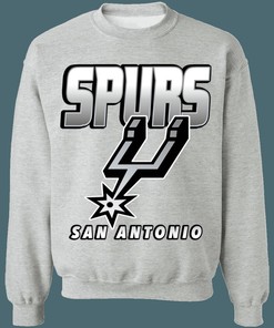 San Antonio Spurs GRADIENT Retro NBA Crewneck Sweatshirt Hoodie Shirt Gifts for Fans