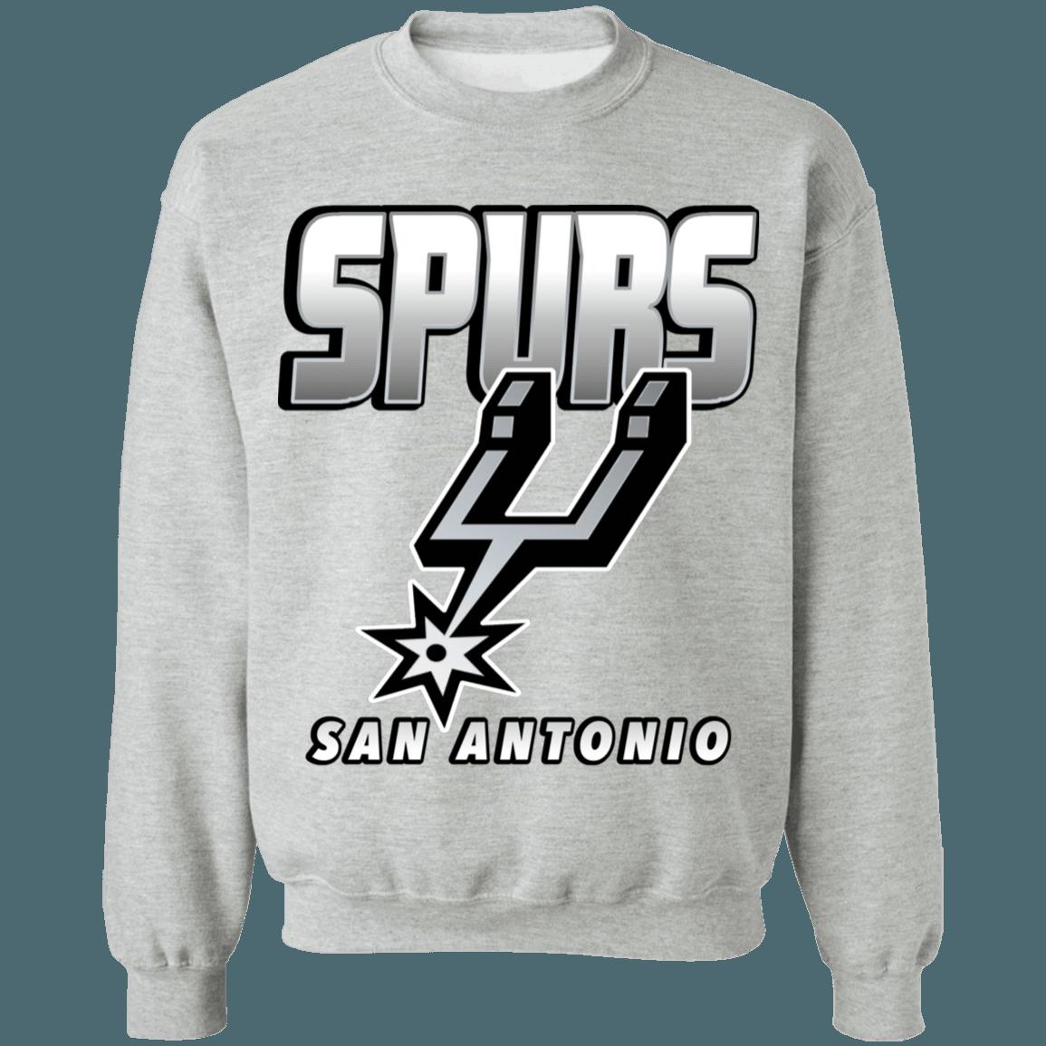 San Antonio Spurs GRADIENT Retro NBA Crewneck Sweatshirt Hoodie Shirt Gifts for Fans