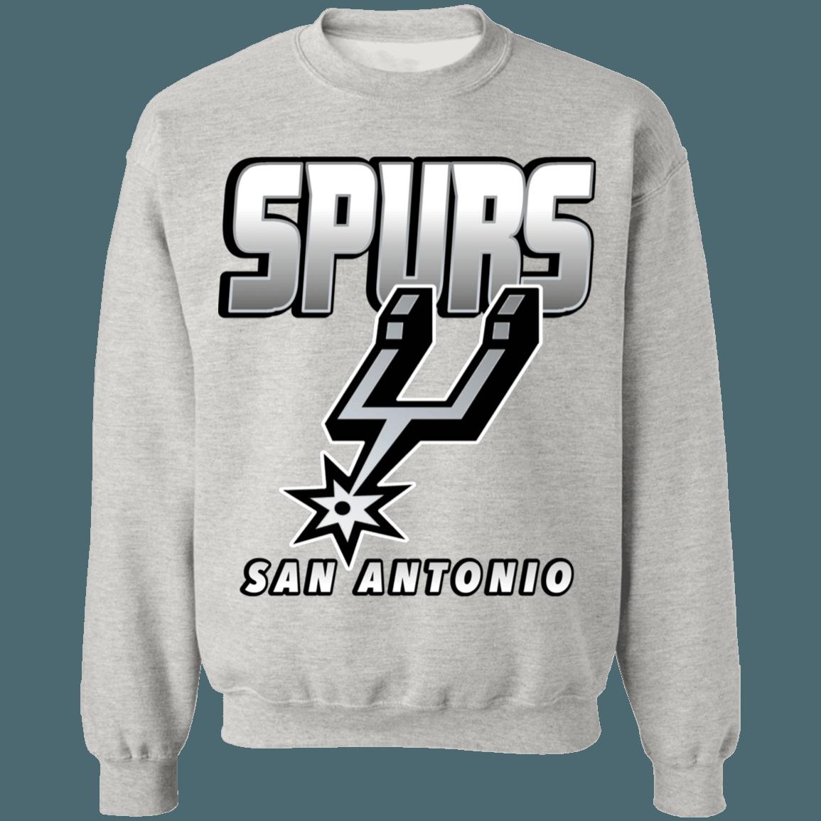San Antonio Spurs GRADIENT Retro NBA Crewneck Sweatshirt Hoodie Shirt Gifts for Fans - Image 3