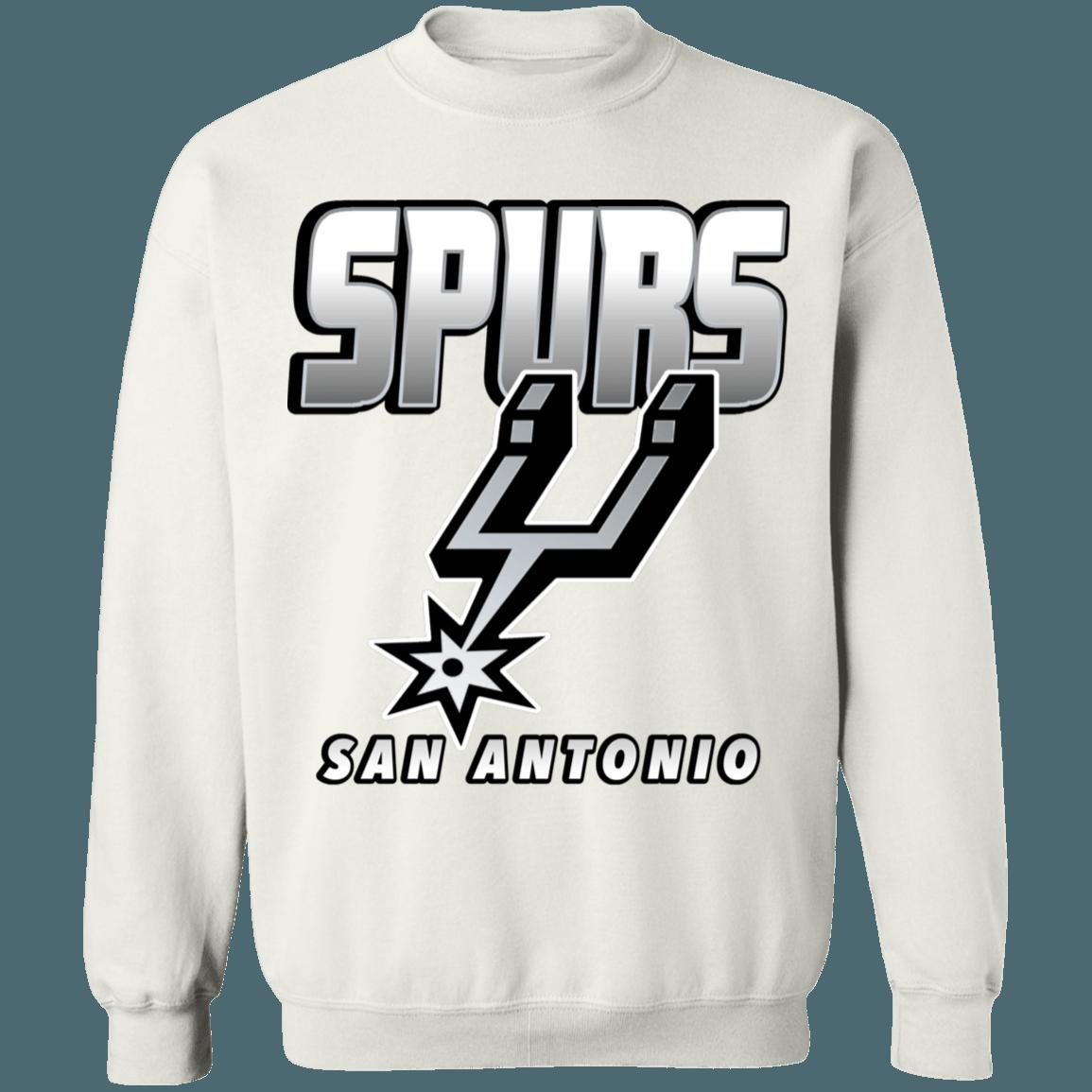 San Antonio Spurs GRADIENT Retro NBA Crewneck Sweatshirt Hoodie Shirt Gifts for Fans - Image 4