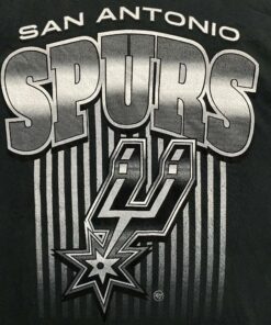 San Antonio Spurs NBA Championship Franchise Tshirt Sweatshirt Hoodie Crewneck Sweatshirt Pullover Reprinted Full Color Full Size Gifts for NBA Fans