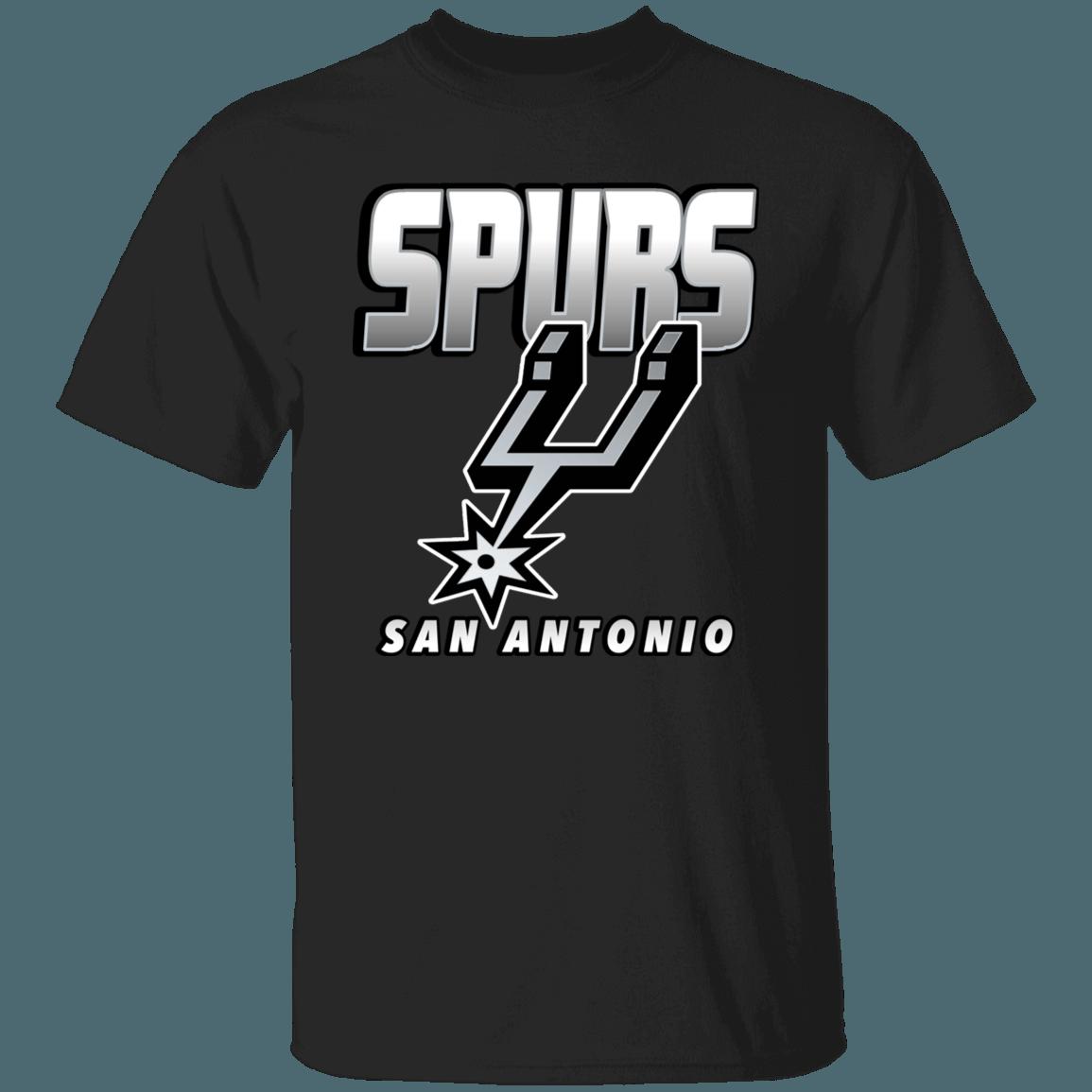 San Antonio Spurs Retro NBA T-Shirt Sweatshirt Hoodie Gifts for Fans - Image 3