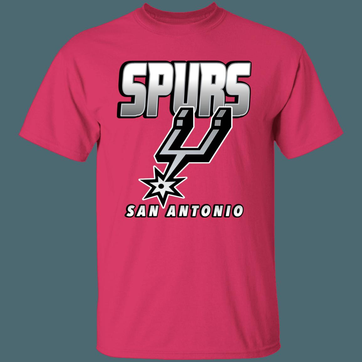 San Antonio Spurs Retro NBA T-Shirt Sweatshirt Hoodie Gifts for Fans - Image 4