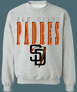 San Diego Padres HALLOWEEN Retro MLB Crewneck Sweatshirt Hoodie Shirt Gifts for Fans