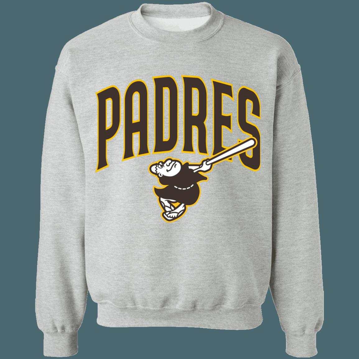 San Diego Padres PADRE Vintage MLB Crewneck Sweatshirt Hoodie Shirt