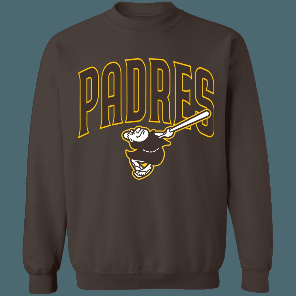 San Diego Padres PADRE Vintage MLB Crewneck Sweatshirt Hoodie Shirt - Image 3