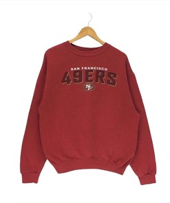 San Francisco 49Ers American Football Tshirt Pullover Hoodie Crewneck Sweatshirt Reprinted Full Color Full Size Gifts For NFL Fans
