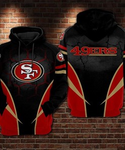 San Francisco 49Ers Nfl Football 3D All Over Printed Hoodie, Zip Up Hoodie