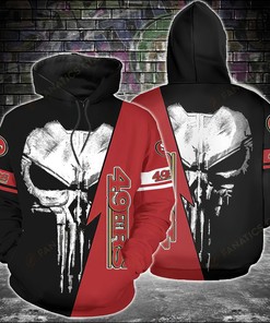 San Francisco 49Ers American Football Team Nfl 3D All Over Print Zip Up Hoodie Option