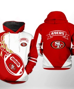 San Francisco 49Ers Nfl Classic 3D All Over Print Zip Up Hoodie Option