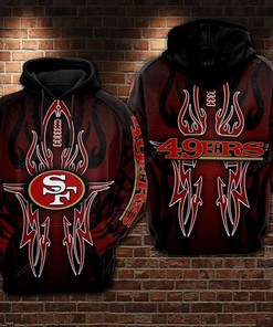 San Francisco 49Ers Nfl Football Pattern 3D Hoodie For Men And Women All Over Printed Hoodie 49Ers 3D Printed Shirt