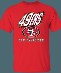San Francisco 49ers Retro 90's NFL T-Shirt Sweatshirt Hoodie Gifts for Fans