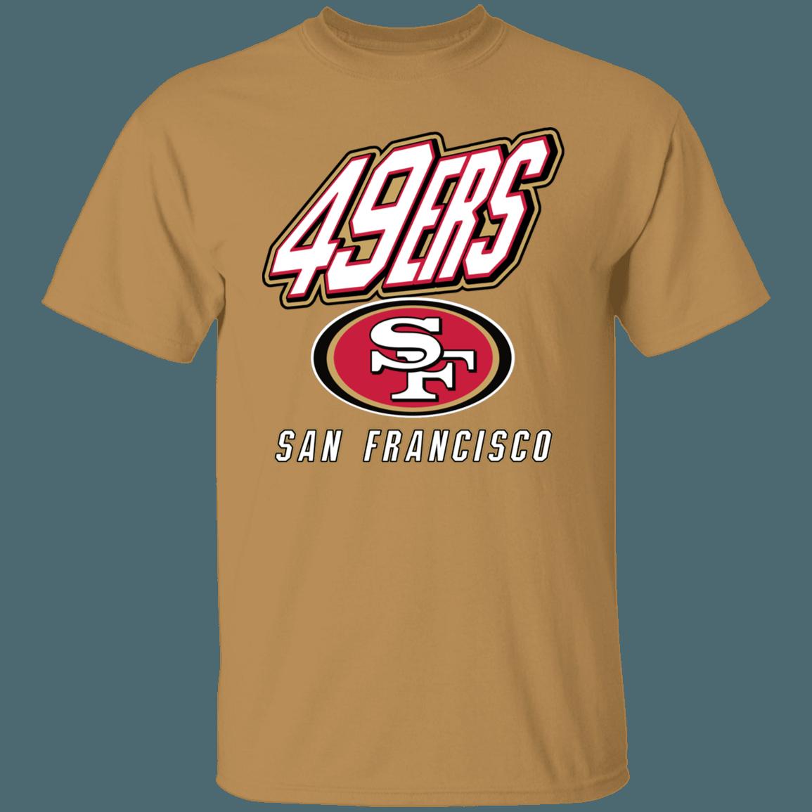San Francisco 49ers Retro 90's NFL T-Shirt Sweatshirt Hoodie Gifts for Fans - Image 2