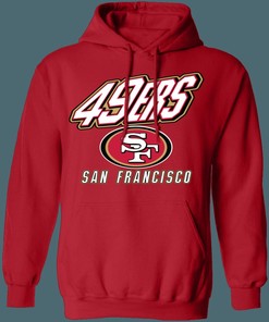 San Francisco 49ers Retro NFL Hoodie Sweatshirt Shirt Gifts for Fans
