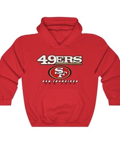 San Francisco 49ers Retro NFL Unisex Hoodie Sweatshirt Shirt Gifts for Fans