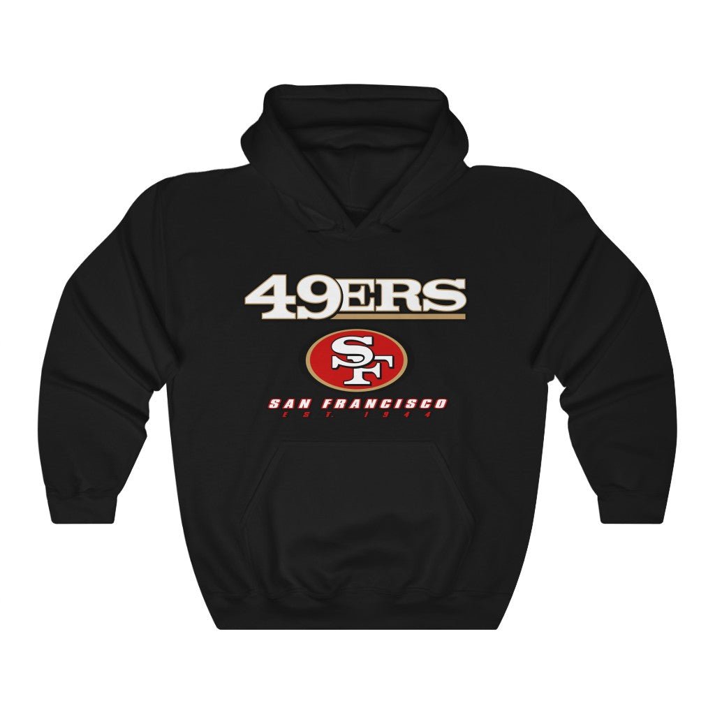 San Francisco 49ers Retro NFL Unisex Hoodie Sweatshirt Shirt Gifts for Fans - Image 3