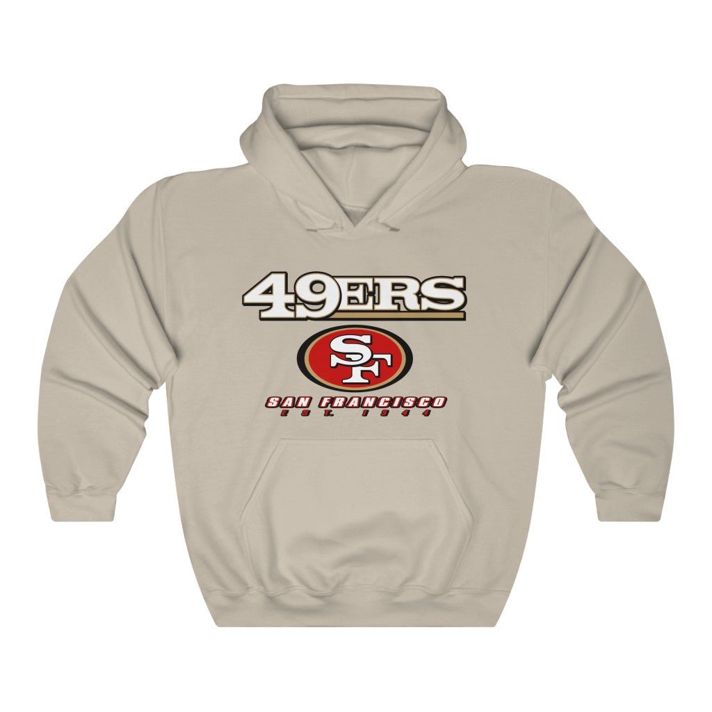 San Francisco 49ers Retro NFL Unisex Hoodie Sweatshirt Shirt Gifts for Fans - Image 4