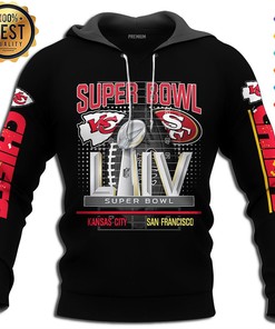 San Francisco 49Ers Vs Kansas City Chiefs Nfl 3D All Over Print Zip Up Hoodie Option