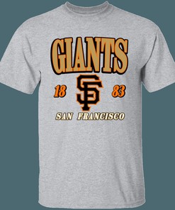 San Francisco Giants 1883 Vintage MLB T-Shirt Sweatshirt Hoodie Gifts for Fans