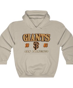 San Francisco Giants Retro MLB Unisex Hoodie Sweatshirt Shirt Gifts for Fans