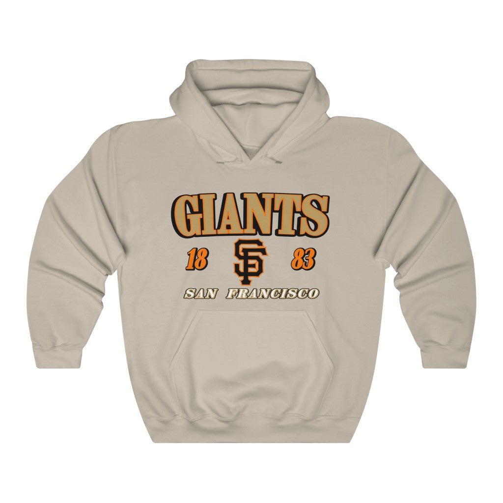 San Francisco Giants Retro MLB Unisex Hoodie Sweatshirt Shirt Gifts for Fans