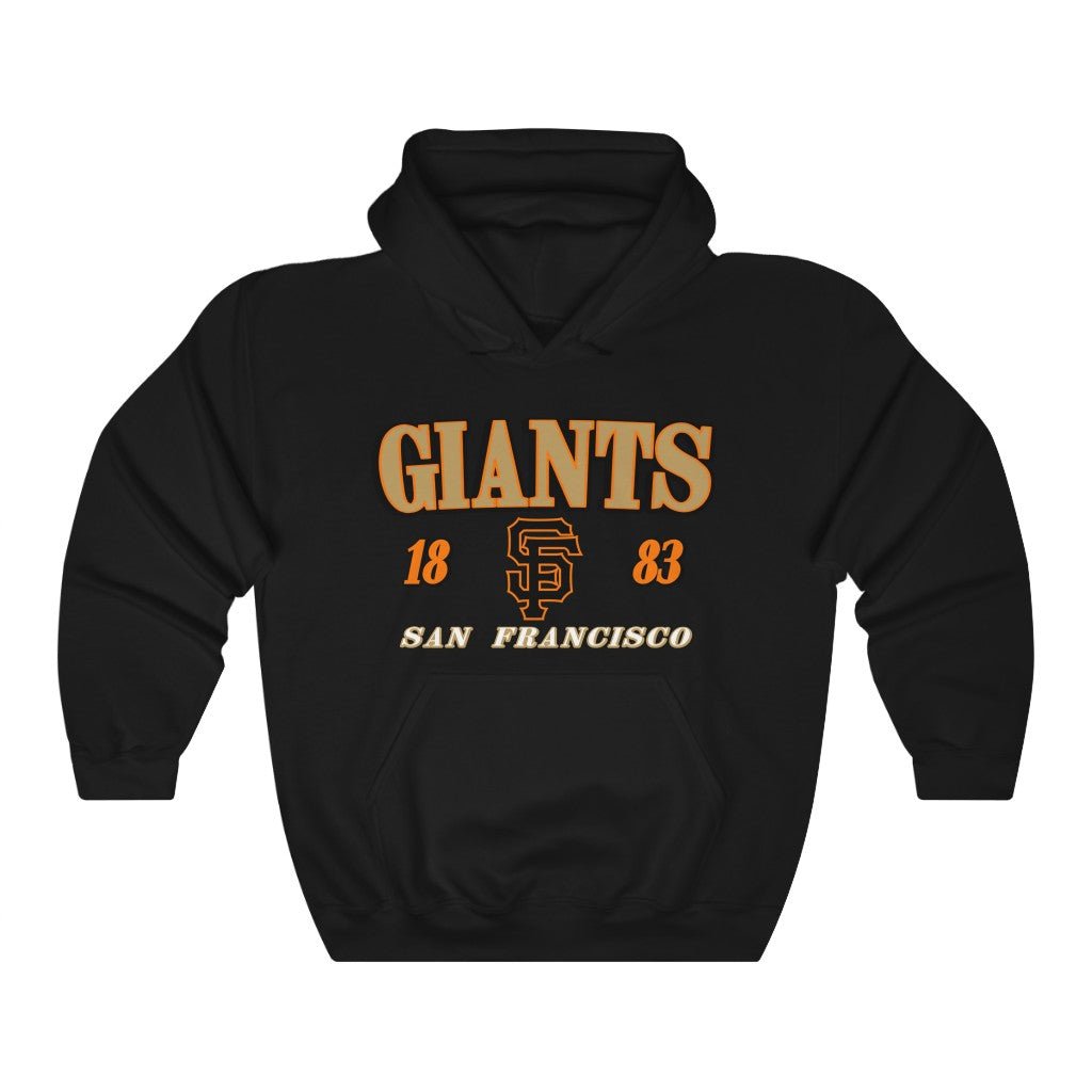 San Francisco Giants Retro MLB Unisex Hoodie Sweatshirt Shirt Gifts for Fans - Image 3