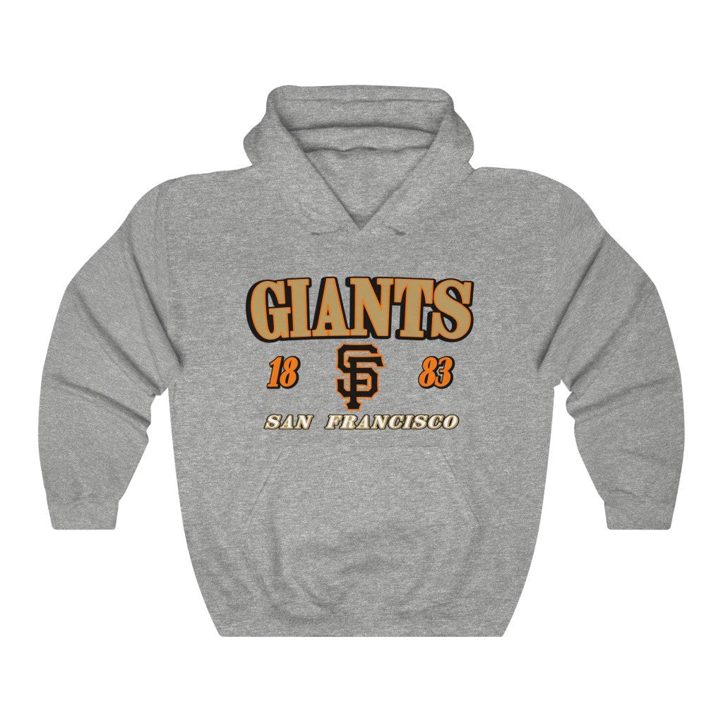 San Francisco Giants Retro MLB Unisex Hoodie Sweatshirt Shirt Gifts for Fans - Image 4